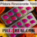 Píldora Rinoceronte 7000 10